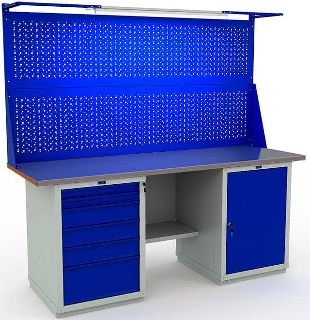 Верстак Expert W200.WS6/WS1.021.W купить в Ухте Верстак Expert W200.WS6/WS1.021.W купить в Ухте