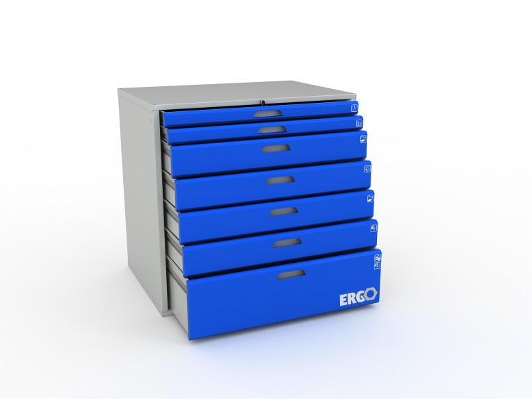 Тумба инструментальная ERGO XL 07 купить в Ухте