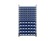 Стеллаж для пластиковых лотков SORTEX односторонний 1800x1000x450.04 купить в Ухте
