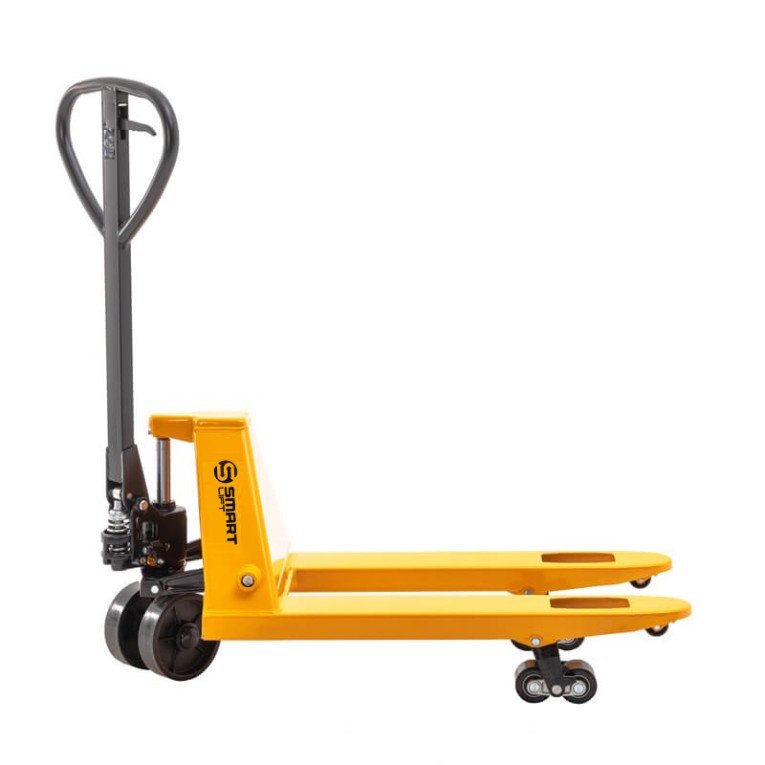 Гидравлическая тележка (рохля) SD-S (BF25, г/п 2500 кг, вилы 550х800 мм, PDP, коротковильная) SMARTLIFT (SMART) купить в Ухте