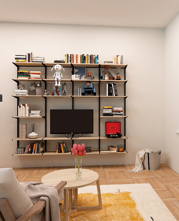 Гардеробная система Практик Home Гостиная 6 купить в Ухте