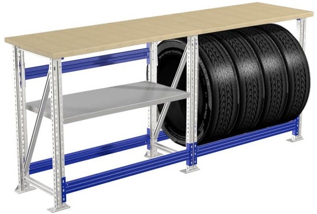 Верстак Master M100.MF1 / MF1 / MF1.001.000 купить в Ухте