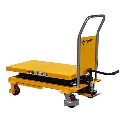 Гидравлический подъемный стол PTS 350A (350 кг; 905х500 мм; 1,3 м) SMARTLIFT (SMART) купить в Ухте