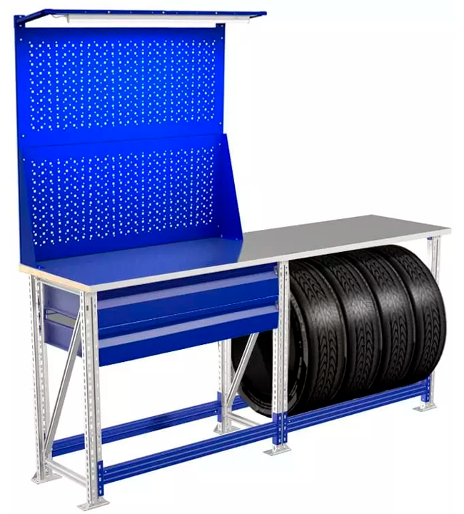 Верстак Master MT100.MF1 / MF1 / MF1.220.000.W купить в Ухте