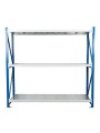 Стеллаж стационарный БиКом СТ-4 300x120x90 3 полки Стеллаж стационарный БиКом СТ-4 300x120x90 3 полки