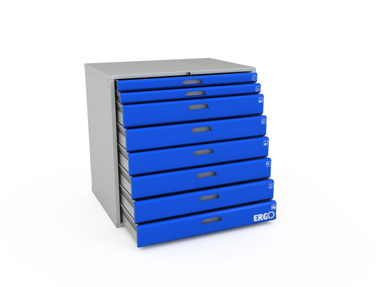 Тумба инструментальная ERGO XL 08 купить в Ухте