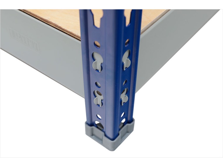 Стеллаж Практик SB 250х152х51 6 полок (фанера) купить в Ухте