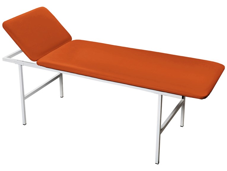 Кушетка медицинская смотровая МД КС (Оранжевый) купить в Ухте