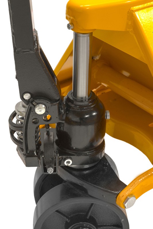 Гидравлическая тележка (рохля) SB (DF-III, г/п 2500 кг, вилы 1150x550 мм, PDP) SMARTLIFT (SMART) купить в Ухте