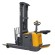 Штабелер самоходный ричтрак CQD 15R (1500 кг; 4,5 м; 24В / 270 Ач) SMARTLIFT (SMART) купить в Ухте