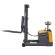 Штабелер самоходный ричтрак CQD 15R (1500 кг; 4,5 м; 24В / 270 Ач) SMARTLIFT (SMART) купить в Ухте