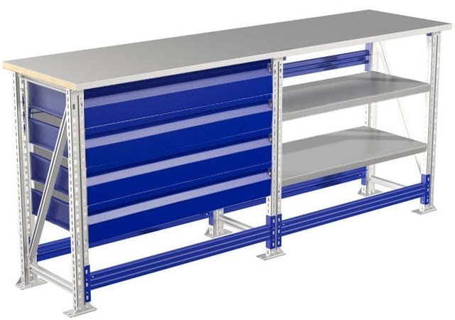 Верстак Master MT100.MF1 / MF1 / MF1.400.002 купить в Ухте