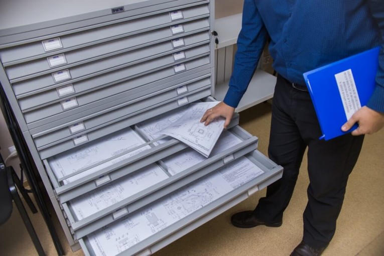 Картотека A0-05/2 (промеж.секция) купить в Ухте