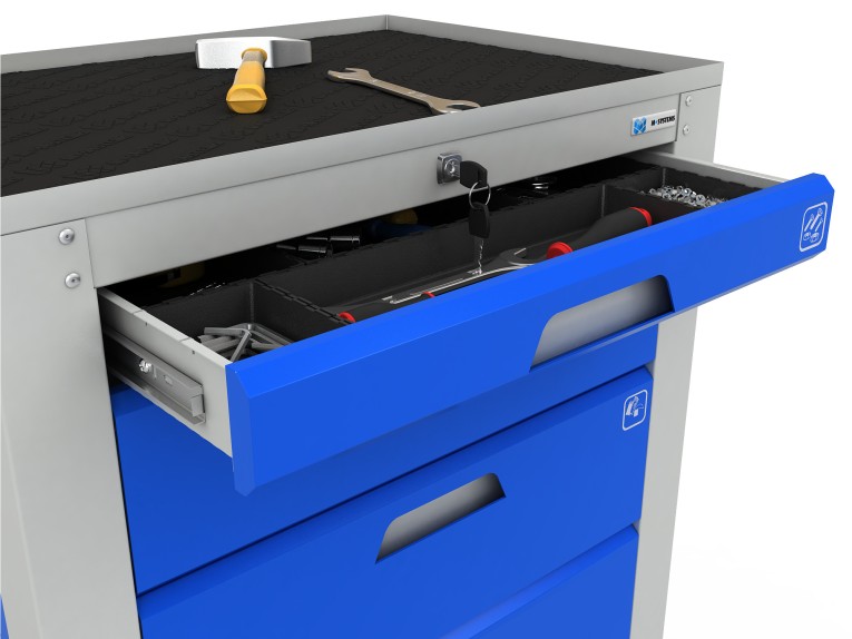 Тумба инструментальная LOGITEX 04 XS.1 купить в Ухте