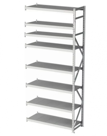 Дополнительная секция MS Profi 2500x1500x800 8 полок купить в Ухте