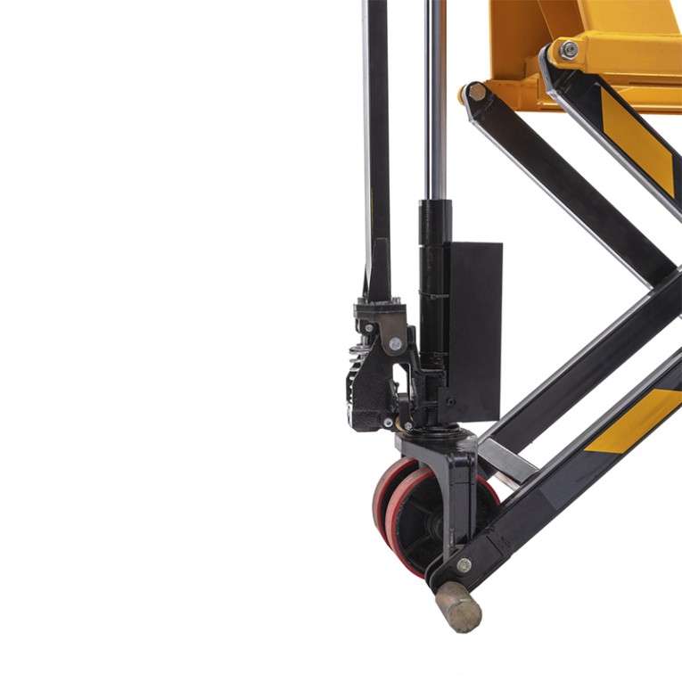 Гидравлическая тележка (рохля) SD-HL (HLT15, г/п 1500 кг, вилы 1150x550 мм, высокоподъемная 800 мм) SMARTLIFT (SMART) купить в Ухте