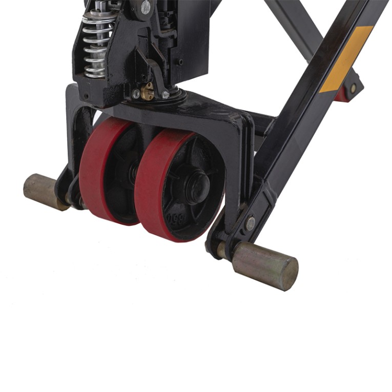 Гидравлическая тележка (рохля) SD-HL (HLT15, г/п 1500 кг, вилы 1150x550 мм, высокоподъемная 800 мм) SMARTLIFT (SMART) купить в Ухте