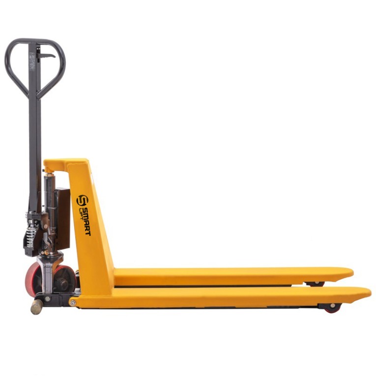 Гидравлическая тележка (рохля) SD-HL (HLT15, г/п 1500 кг, вилы 1150x550 мм, высокоподъемная 800 мм) SMARTLIFT (SMART) купить в Ухте