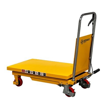 Гидравлический подъемный стол PT 300A (300 кг; 815х500 мм; 0,9 м) SMARTLIFT (SMART) купить в Ухте