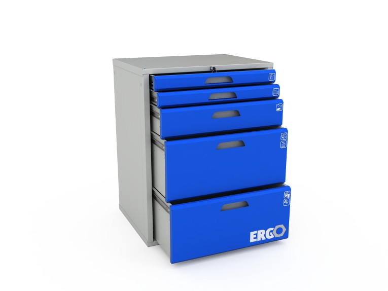 Тумба инструментальная ERGO XM 05 купить в Ухте