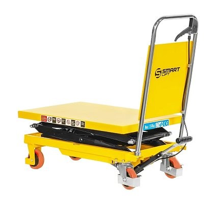Гидравлический подъемный стол PTS 150 (150 кг; 700х450 мм; 1,2 м) SMARTLIFT (SMART) купить в Ухте