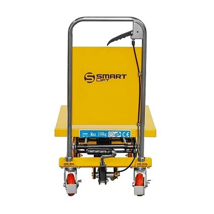 Гидравлический подъемный стол PTS 150 (150 кг; 700х450 мм; 1,2 м) SMARTLIFT (SMART) купить в Ухте Гидравлический подъемный стол PTS 150 (150 кг; 700х450 мм; 1,2 м) SMARTLIFT (SMART) купить в Ухте