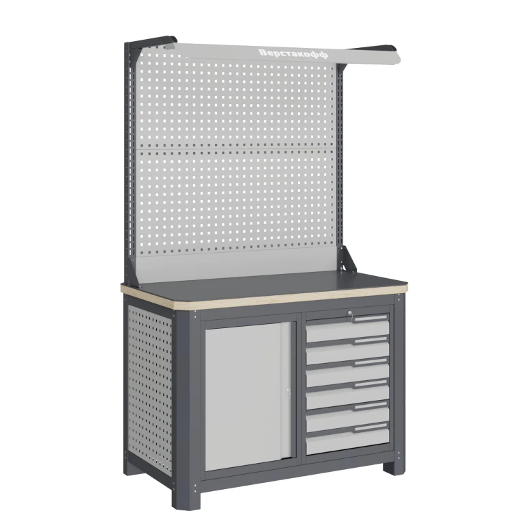 Верстак MCN 1252.S67-2F купить в Ухте Верстак MCN 1252.S67-2F купить в Ухте