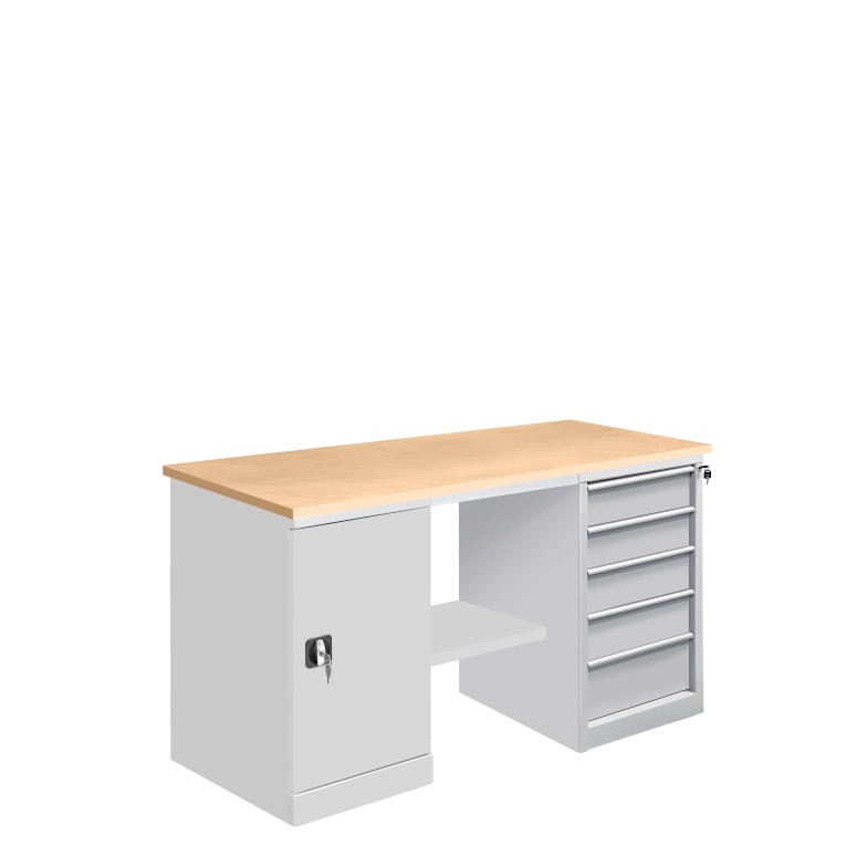 Верстак слесарный Gresson ВС-Т1Т5 ВС-1500Т1Т5 купить в Ухте