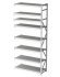 Дополнительная секция MS Profi 2500x1200x400 8 полок купить в Ухте
