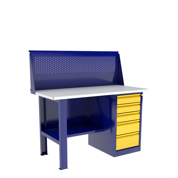 Верстак с драйвером ВП-3/1,2 с экраном купить в Ухте Верстак с драйвером ВП-3/1,2 с экраном купить в Ухте