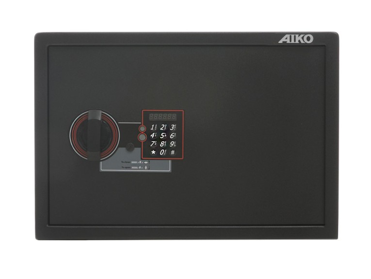 Гостиничный сейф Aiko SH-28.EL new купить в Ухте