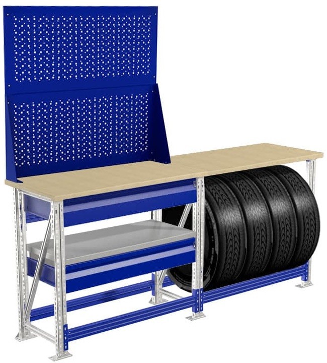 Верстак Master M100.MF1 / MF1 / MF1.221.000 купить в Ухте