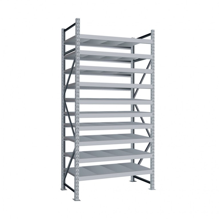 Стеллаж грузовой Диком СТ-051 2500х2100х650 с 10 ярусами купить в Ухте