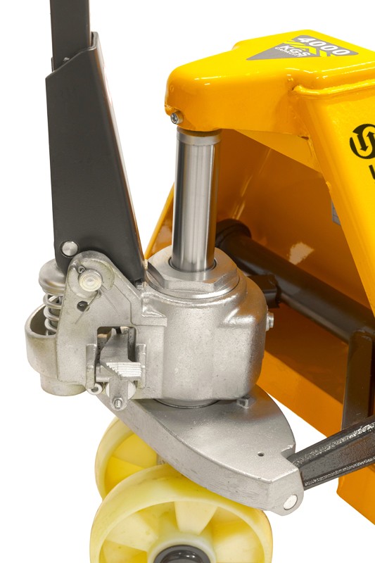 Гидравлическая тележка (рохля) SD (BF40, г/п 4000 кг, вилы 1150x550 мм, NDN) SMARTLIFT (SMART) купить в Ухте