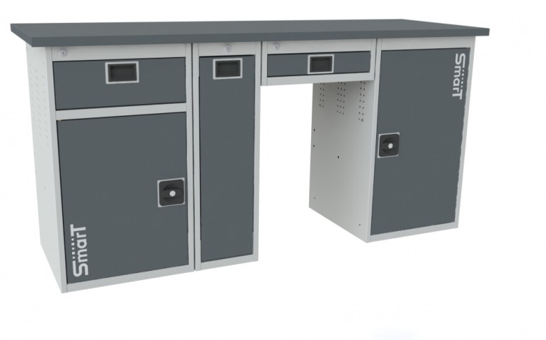 Верстак SMART 1760.1-1.P.Y.1 купить в Ухте