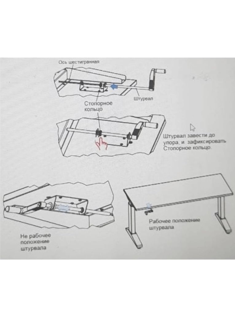 Стол монтажный ДиКом СР-100-01 ESD Пластик купить в Ухте