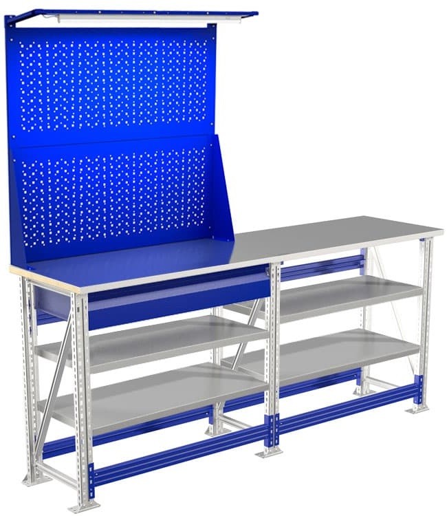 Верстак Master MT100.MF1 / MF1 / MF1.122.002.W купить в Ухте