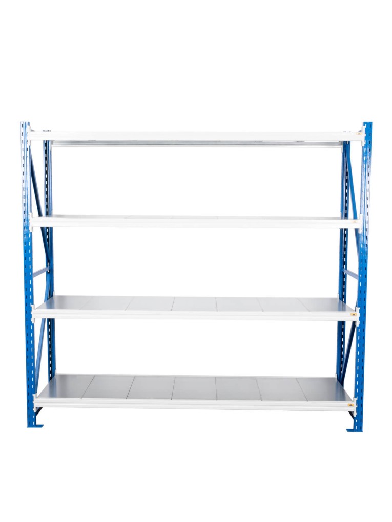 Стеллаж стационарный БиКом СТ-4 250x120x90 4 полки купить в Ухте Стеллаж стационарный БиКом СТ-4 250x120x90 4 полки купить в Ухте