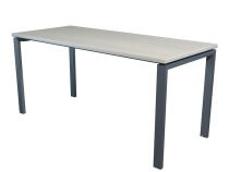 Стол NT 160x70 белое дерево/антрацит Стол NT 160x70 белое дерево/антрацит