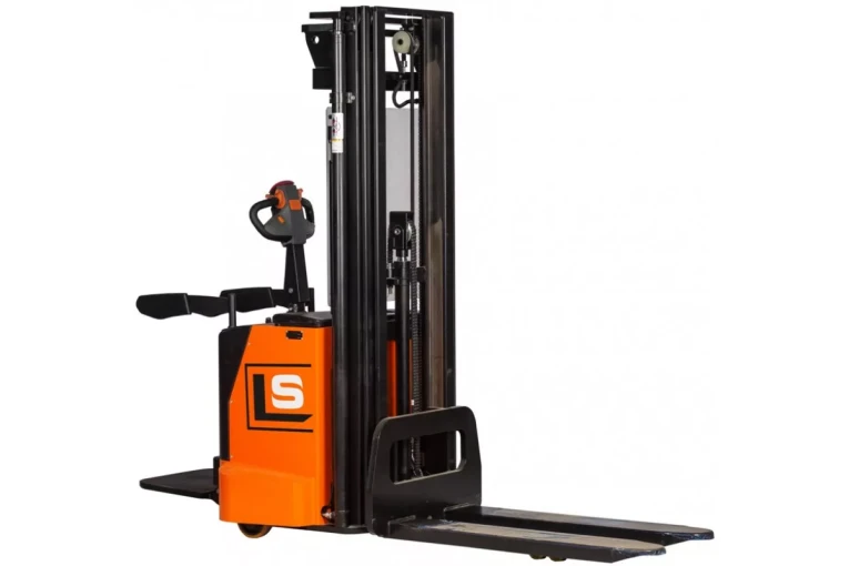 Штабелер электрический самоходный 1,6 т - 4,6 м Вилы: 1150 , АКБ Свинцово - кислотная, CL1646GP SIBLINE купить в Ухте