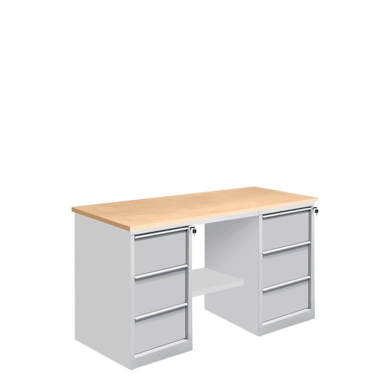 Верстак слесарный Gresson ВС-Т3Т3 ВС-1800Т3Т3 купить в Ухте