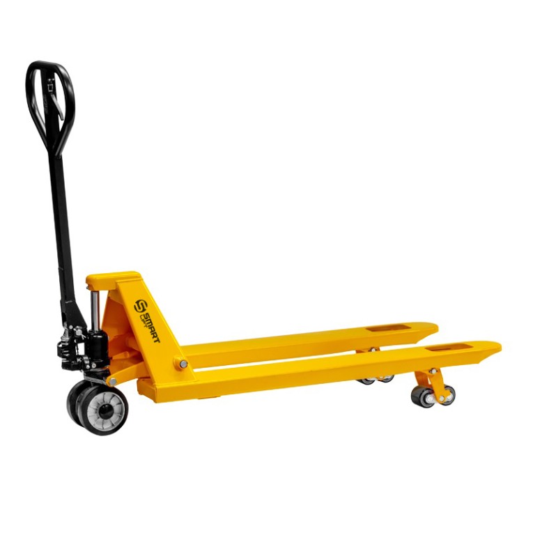 Гидравлическая тележка (рохля) SB (DB, г/п 2000 кг, вилы 1150x550 мм, RDP) SMARTLIFT (SMART) купить в Ухте