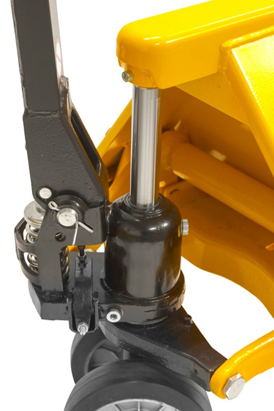 Гидравлическая тележка (рохля) SB (DB, г/п 2000 кг, вилы 1150x550 мм, RDP) SMARTLIFT (SMART) купить в Ухте