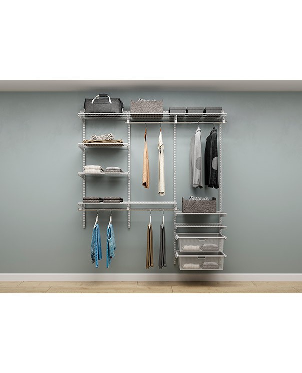 Гардеробная система Практик Home Прихожая Medium 14 купить в Ухте