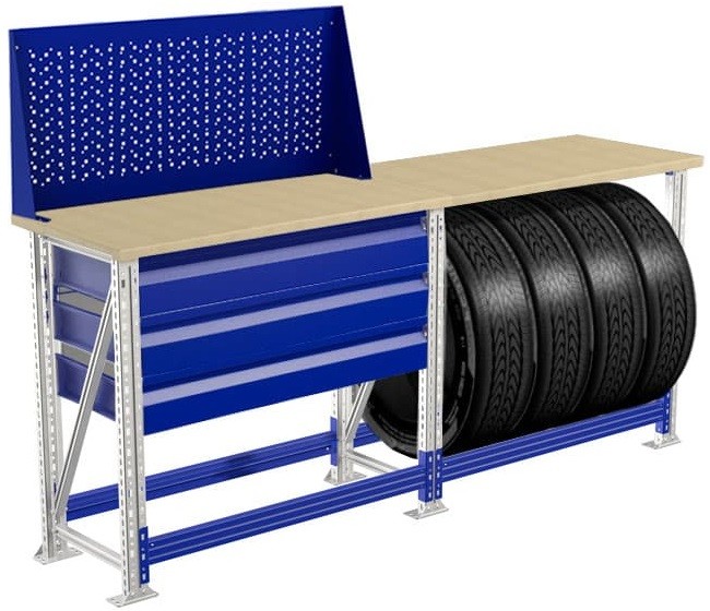 Верстак Master M100.MF1 / MF1 / MF1.310.000 купить в Ухте