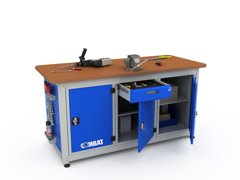 Верстак трехтумбовый COMBAT 3121.1830 купить в Ухте Верстак трехтумбовый COMBAT 3121.1830 купить в Ухте