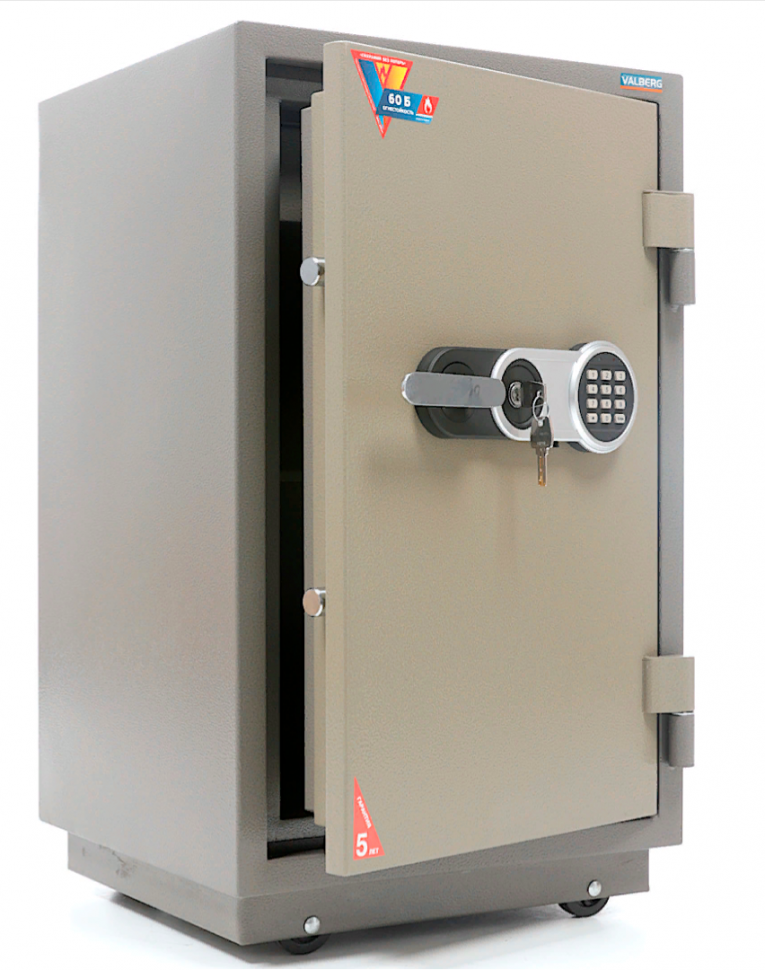 Огнестойкий сейф Valberg FRS-80.T-EL купить в Ухте