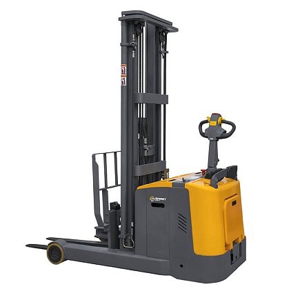 Штабелер электрический самоходный CQD20R (2000 кг; 5,6 м; 24В / 280Ач, PV, EPS) SMARTLIFT (SMART) купить в Ухте