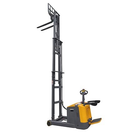 Штабелер электрический самоходный CQD20R (2000 кг; 5,6 м; 24В / 280Ач, PV, EPS) SMARTLIFT (SMART) купить в Ухте