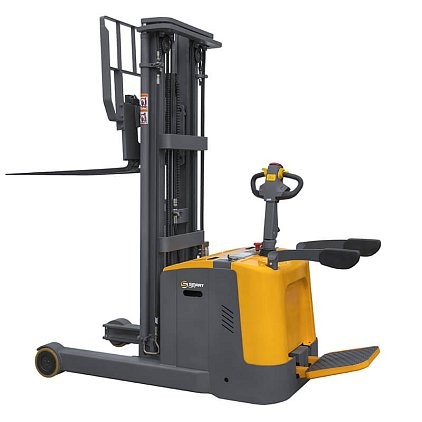 Штабелер электрический самоходный CQD20R (2000 кг; 5,6 м; 24В / 280Ач, PV, EPS) SMARTLIFT (SMART) купить в Ухте
